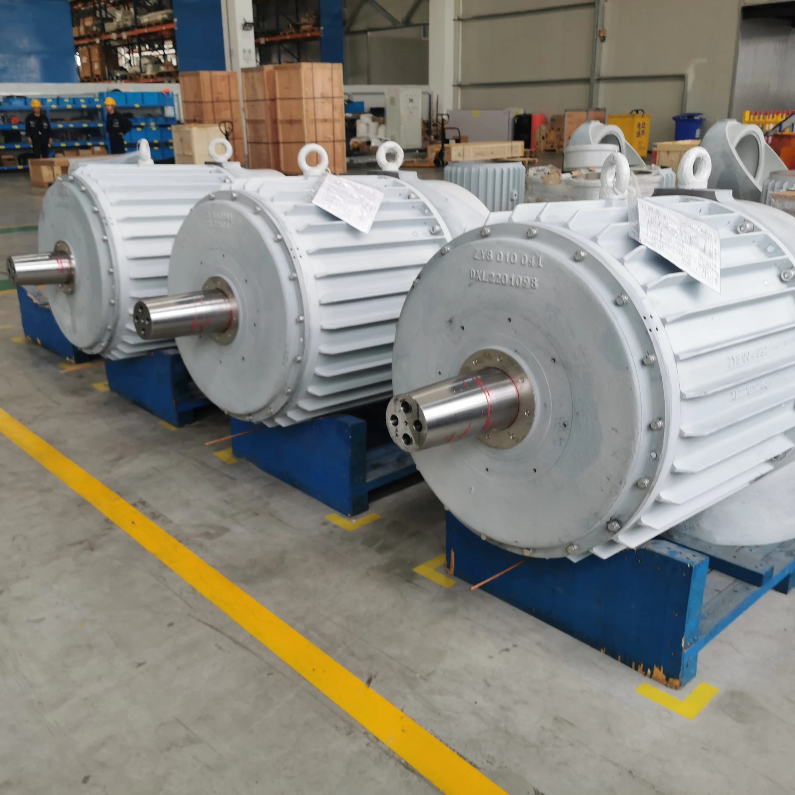 Low Rmp Brushless 10kw 300 rpm 50Hz 220V Permanent Magnet Generator Alternator For Sale