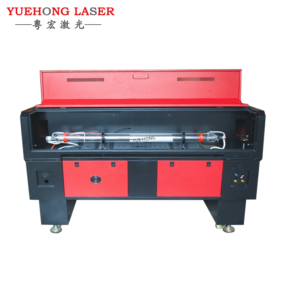 Factory Supply 1095 100w Embroidery Patch CCD Camera Laser Cutting Machine Price For Sale