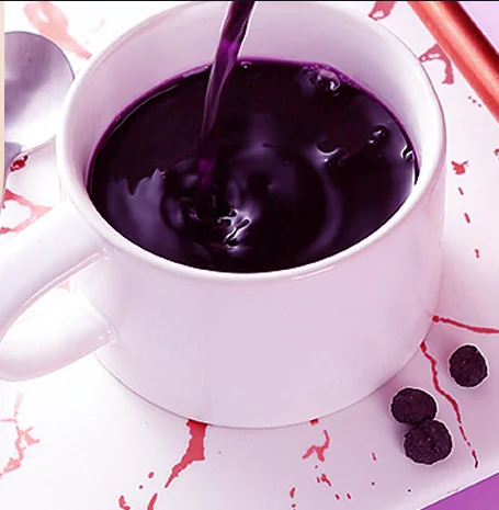 Medlar juice chinese wolfberry juice factory supply no additives red goji berry juice soft drink