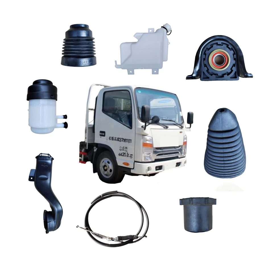 Chinese light truck parts 6107101LE010 Shuai Ling 1040 door seal