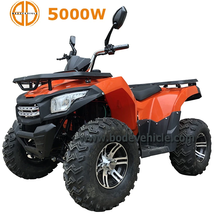  Новый Электрический мотовездеход Bode 5000 Вт 4x2 для