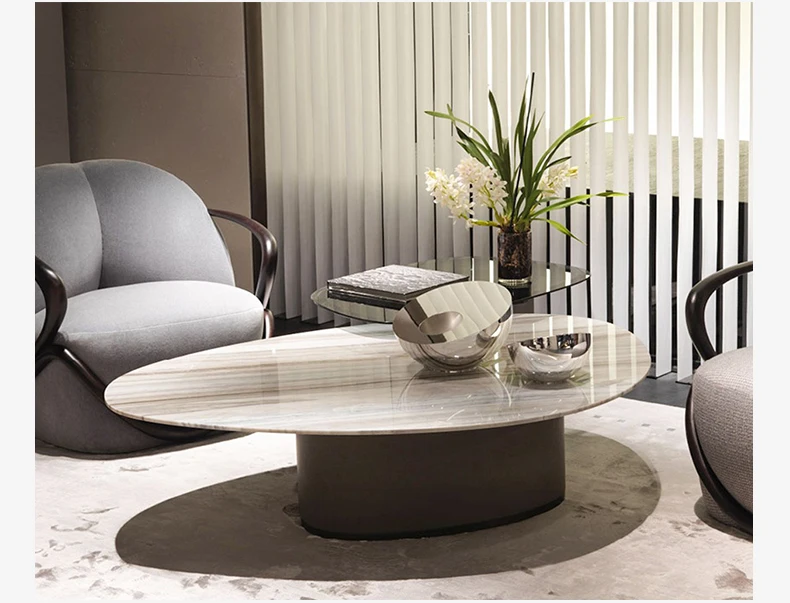 Кофейный столик для столовой под заказ в итальянском стиле для гостиной