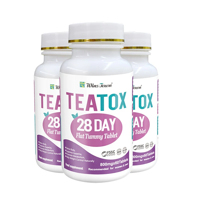 OEM Custom Teatox tablet 28 day Flat Tummy Tablet Detox  Burn Fat Fit Tablet Slim Pills For Weight A  Loss