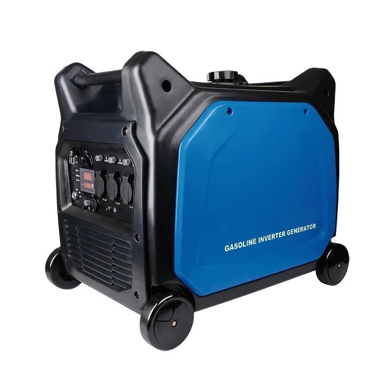 6.5kw 6500w voyage мини свечей аварийного цена может запуститься Отдых на природе инвертор генератор бензиновый