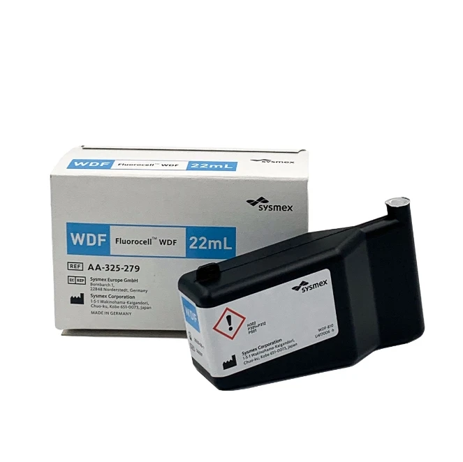 Reactif Sysmex Sysmex Hematology Analyzer Reagent FLUOROCELL  LYSERCELL Sysmex KX21 XN330 XP300 xs800i Laboratory Reagents