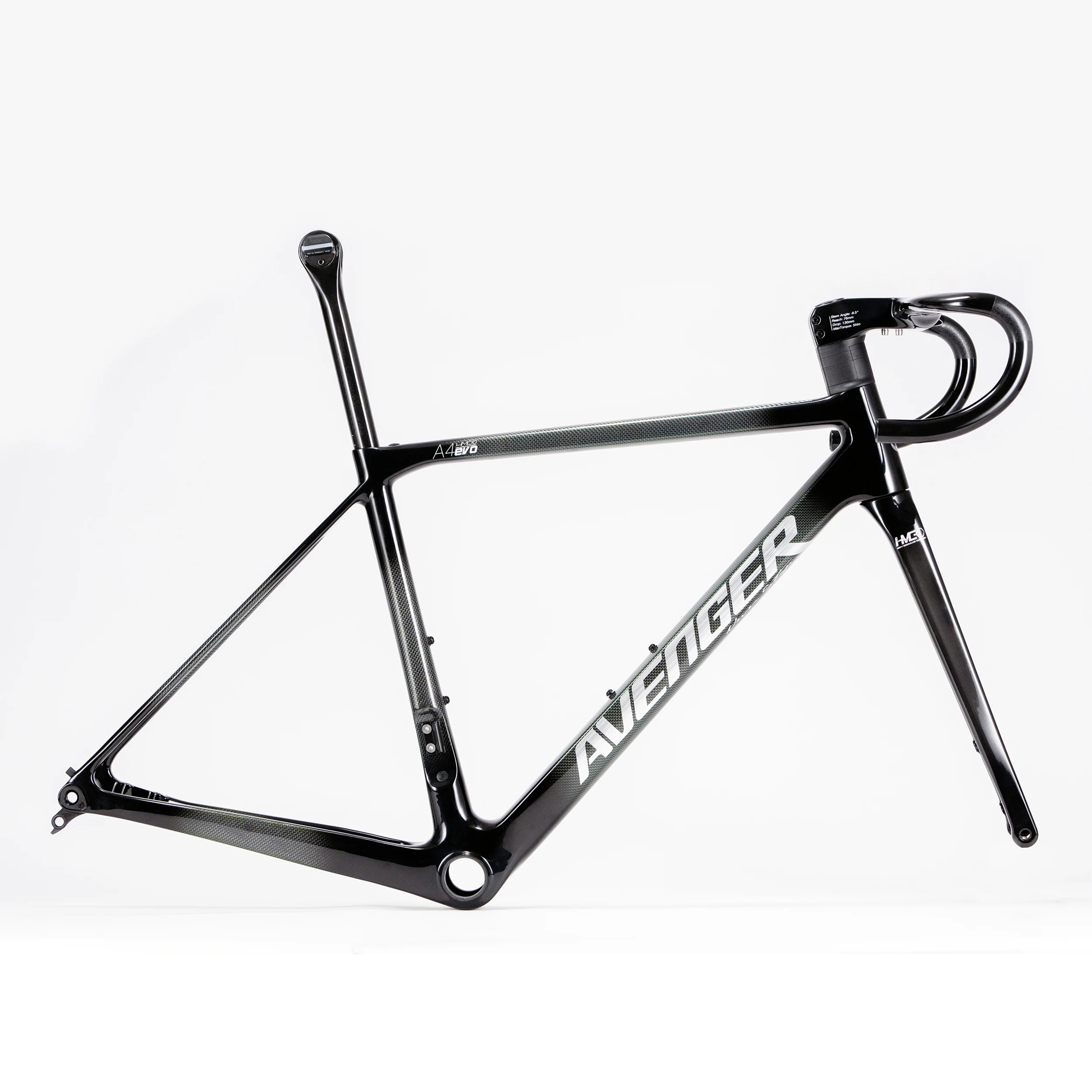 2024 hongfu latest new 3K design full internal cable rennrad/road bike disc brake frame FM088 /new A4 EVO