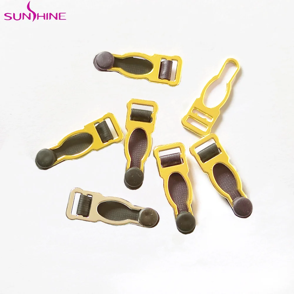 suspender clasp garter strap clips