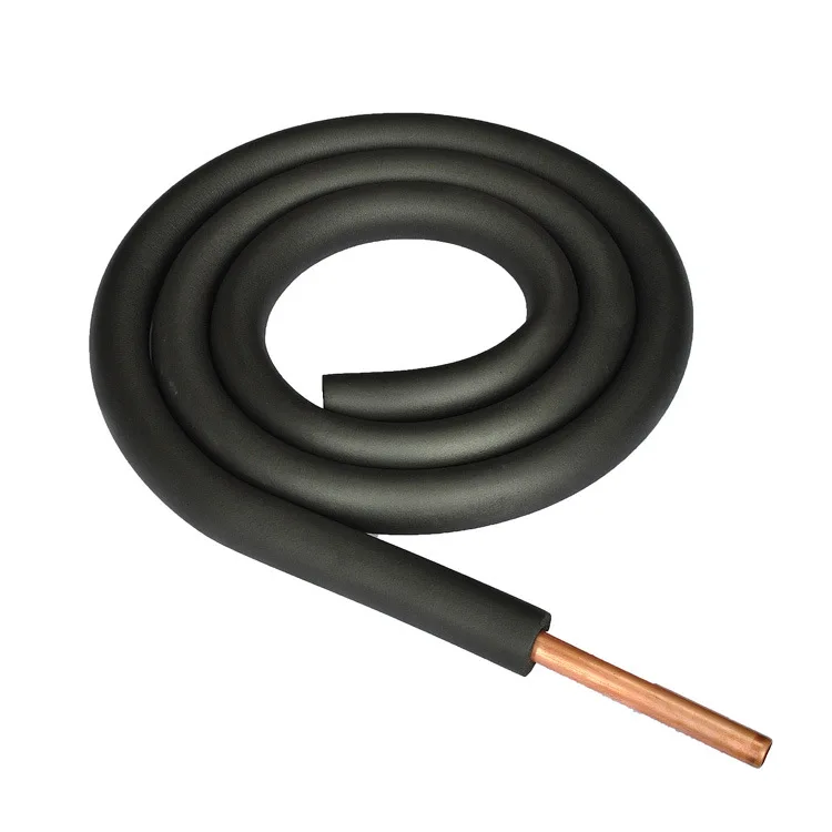 Hot Sale High Quality Protective Nitrile Black Foam Pipe Insulation For Air Conditioning Duct Insulation Elastic Foam