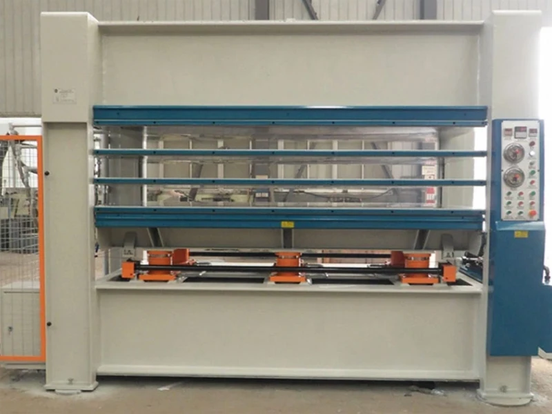 
Hot selling electric melamine laminate hydraulic hot press machine for wood 