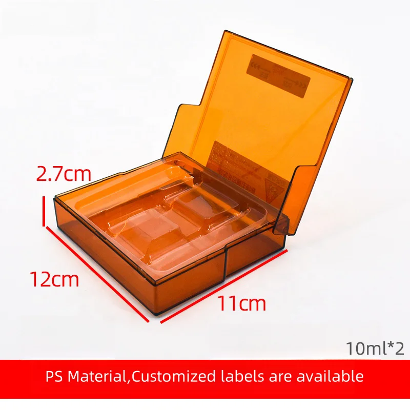 5Ml 10Ml 20Ml Multi-Specification Needle Medicine Organizer Ampoule Glass Storage Box Plastic Storage Box