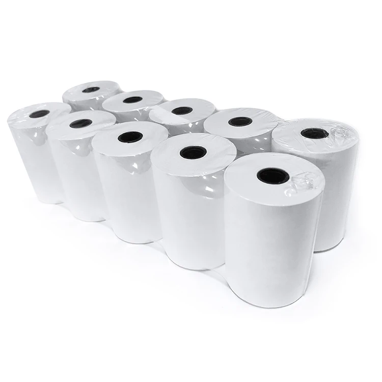 Likexin Direct Wholesale Cash Register printer 79mmx80mm White thermal paper Jumbo roll sticker