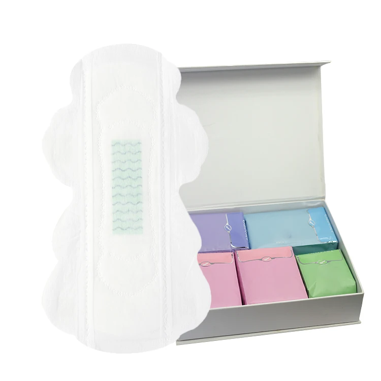 Прямая продажа с фабрики, оптовая продажа, ультратонкие женские хлопковые прокладки для ночного использования