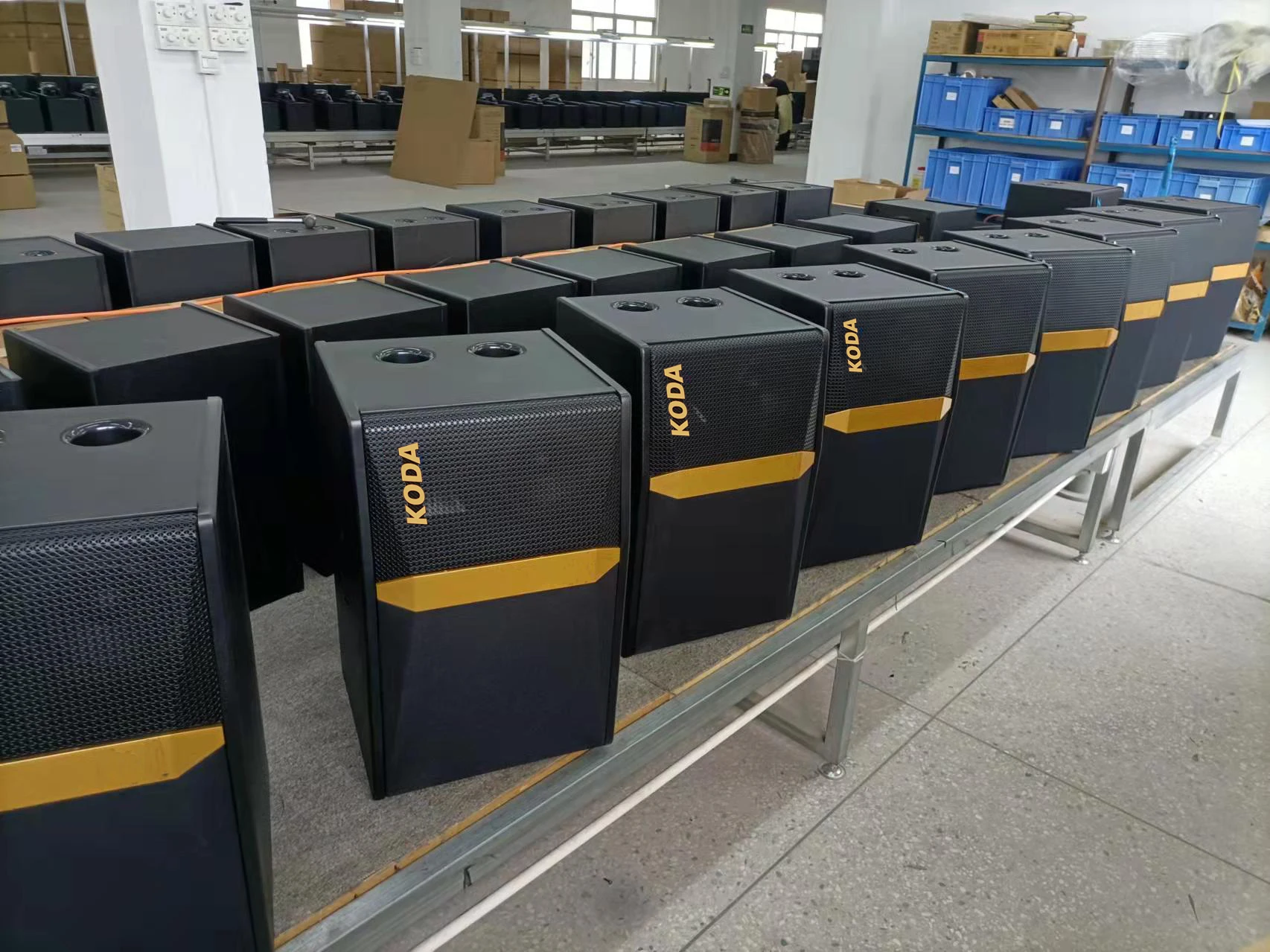 KODA Home theatre Active subwoofer karaoke system 12inch passive speaker for home party