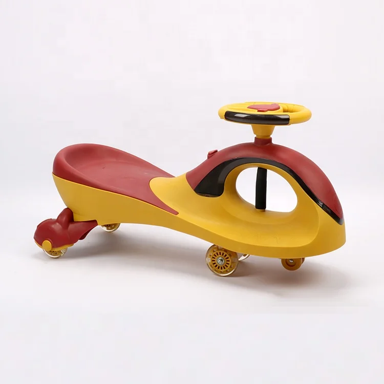 New design china children baby kid auto electric pusher ride on swing twisting twist wiggle car