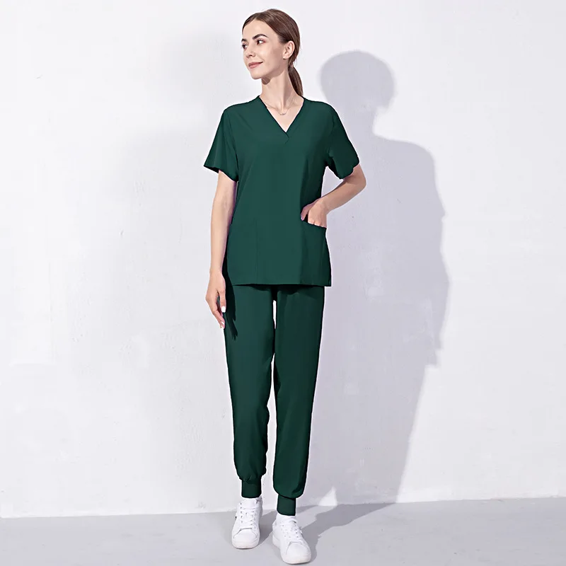 Wholesale Custom Scrubs Nursing Uniform Clinical Medical Scrubs Uniforms Medical Scrubs Sets For Hospital