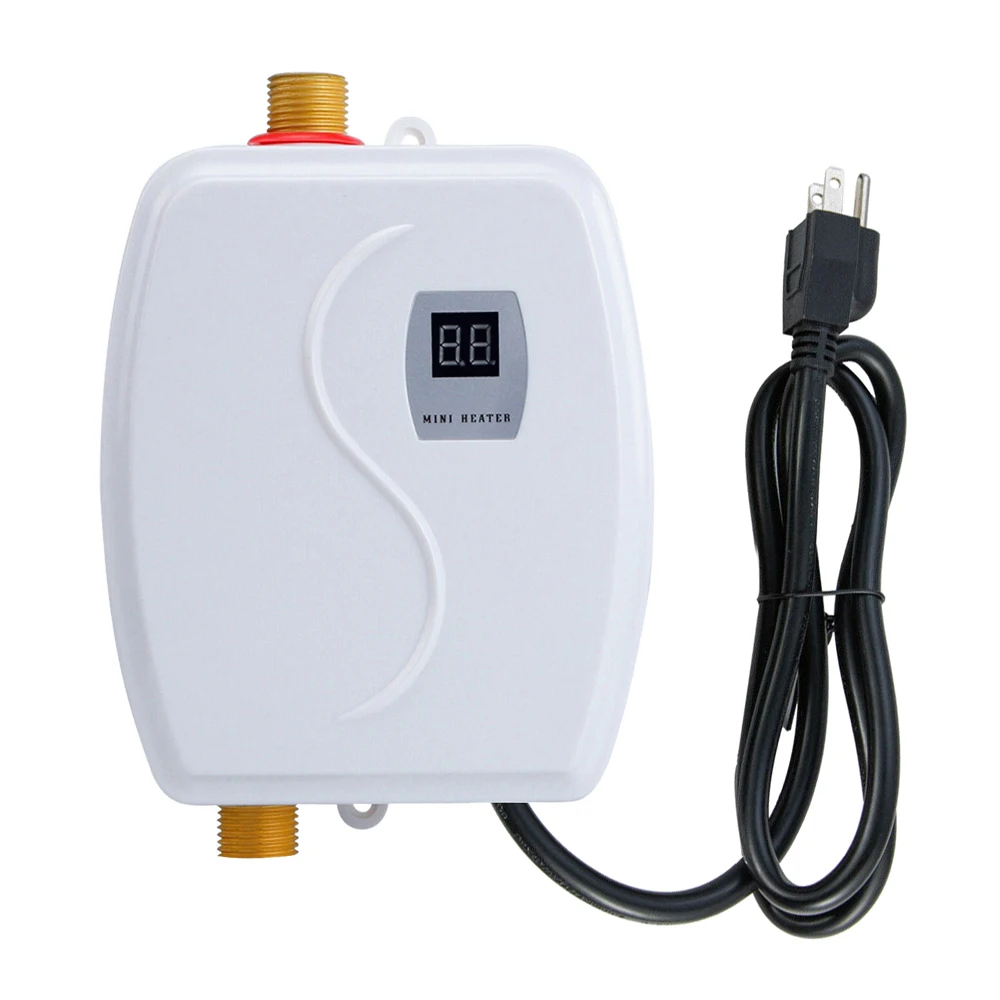 110v Water Heater Tankless Electric Water Heater 110 v Calentador De Agua Electrico 110v