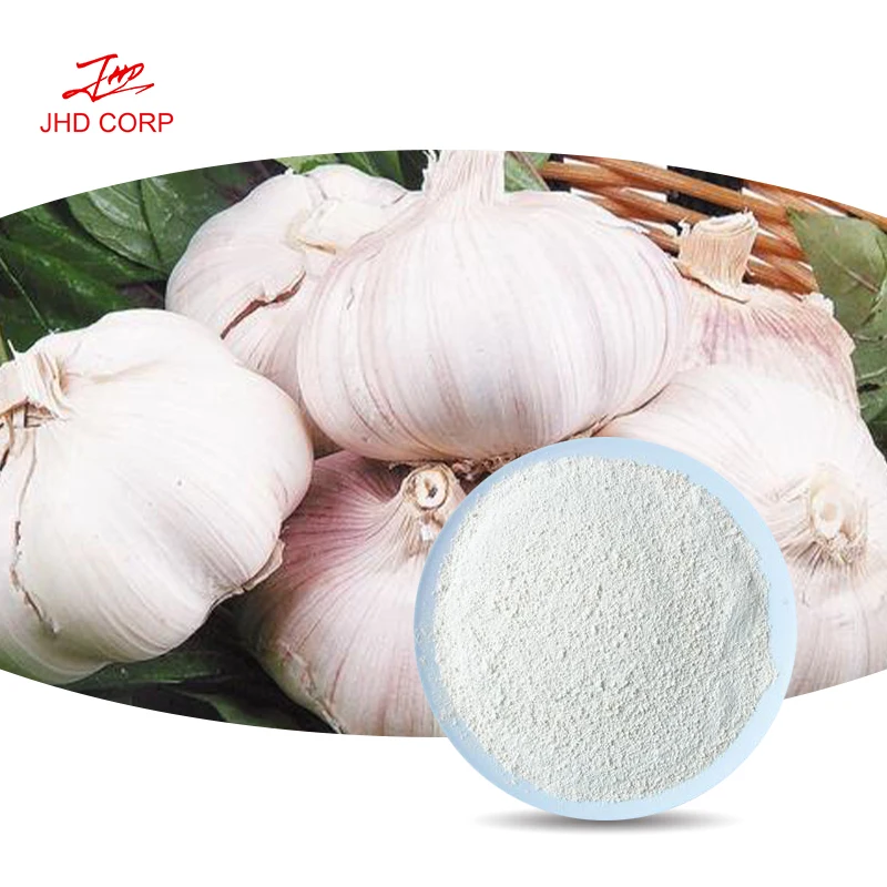 
23 Year Factory Supply Black Garlic Extract Powder 25%/30%/1% Garllic Extract Allicin Powder 