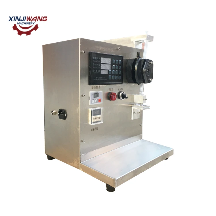 High precision semi automatic dipping liquid Manual Remover Oil Soft UV gel nail polish oil filling machine