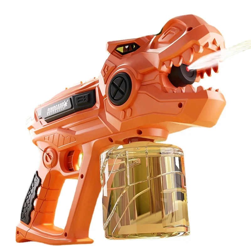 2024 new  Customized Long-Distance Electric Water Spray Gun - Perfect for Swimming and Outdoor Play