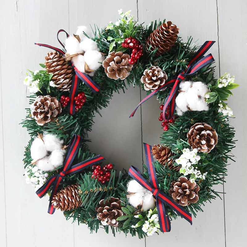 Factory Sales Florist Wire Wreath Rings To Make Christmas Wreath For Christmas Wreath Decoration