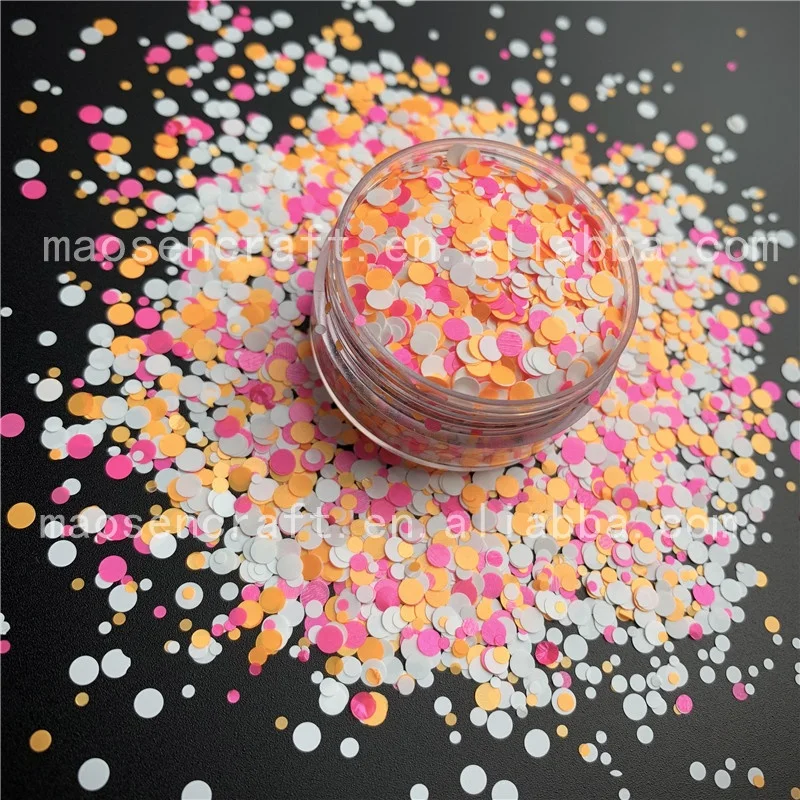 
 Эксклюзивный дизайн, оптовая продажа, новейшая устойчивая к массивным растворителям точка для ногтей, смешанный Блеск  