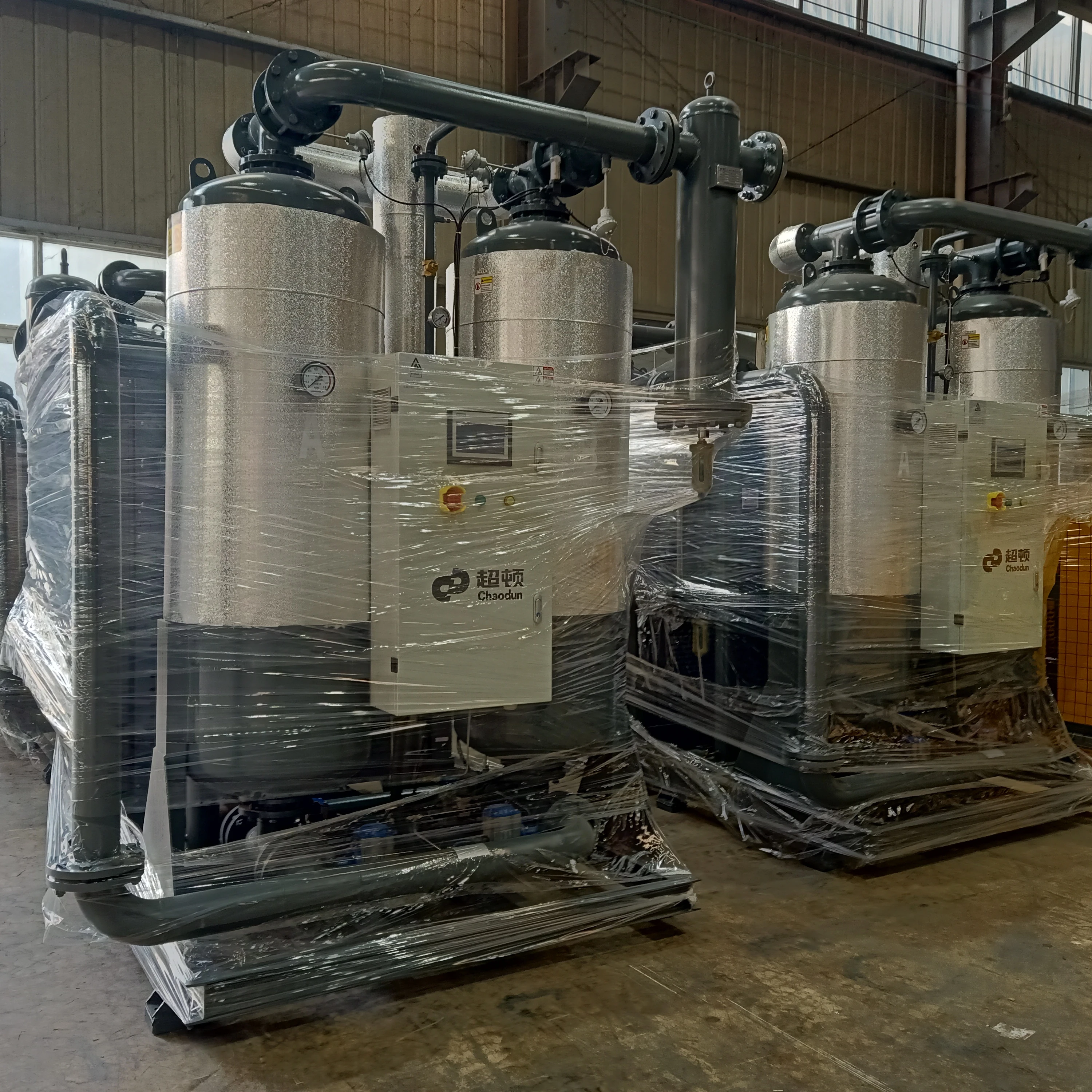 Wholesale Micro-heated Regenerative Adsorption Air Dryer Adsorption General Industrial Equipment Cold Dryer