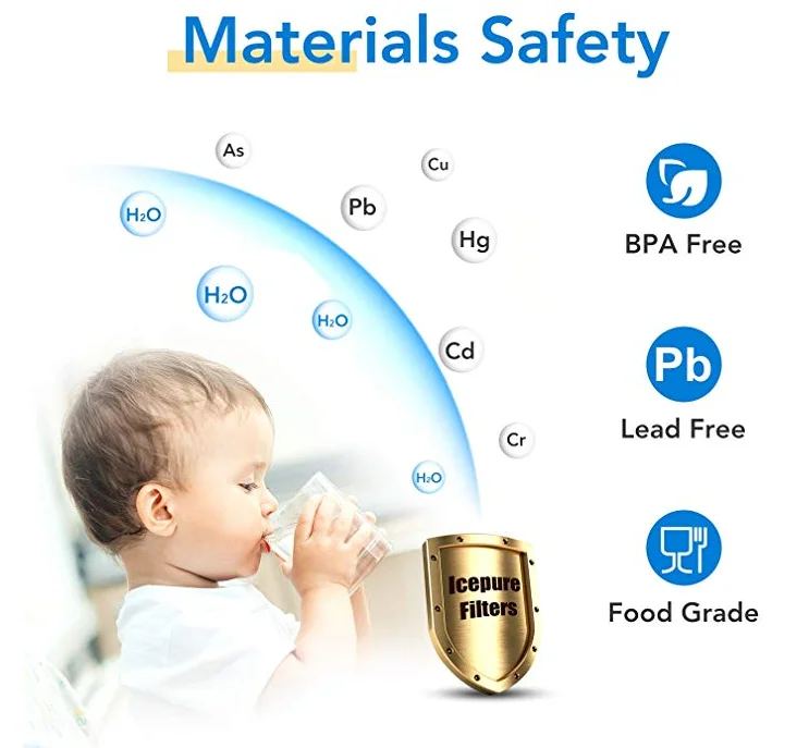 Water Jug Pitcher Filter Cartridge Water Pitcher Replacement Filter Alkaline Water Jug Filter Activated Carbon Household Manual