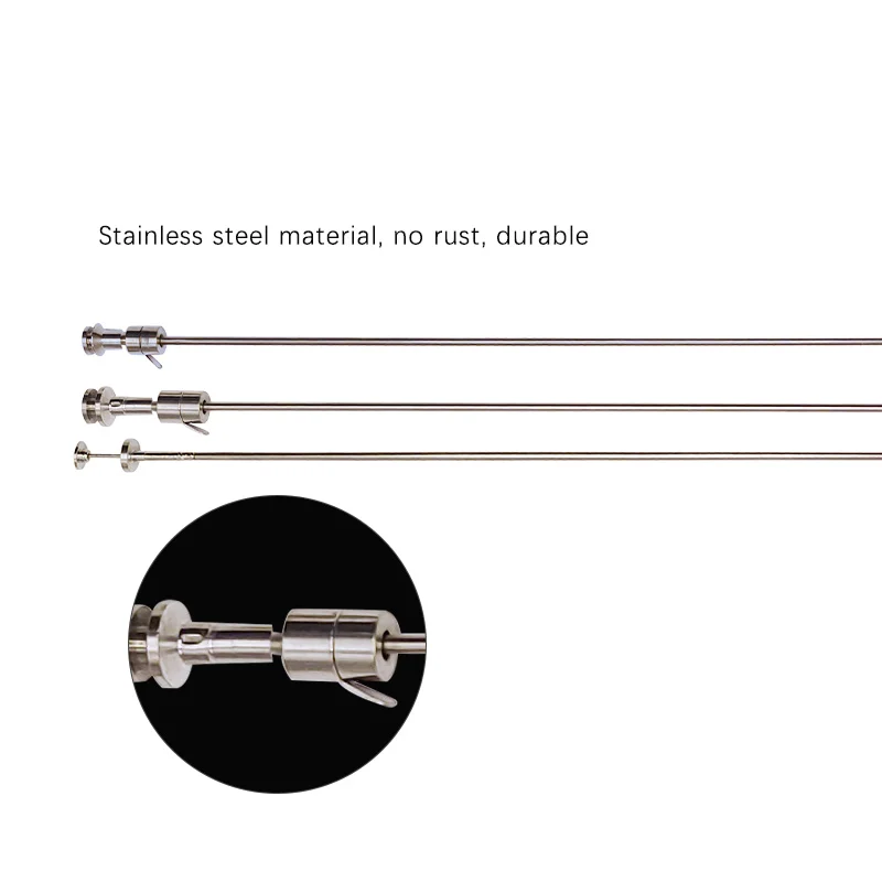 2024 Hot cattle stainless steel artificial insemination gun frozen sperm artificial insemination