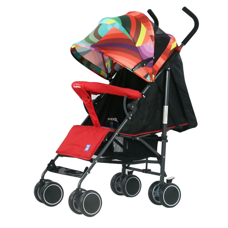 OEM Customized Lightweight Travel baby Stroller with One-Hand Folding Umbrella Safe Award Winner