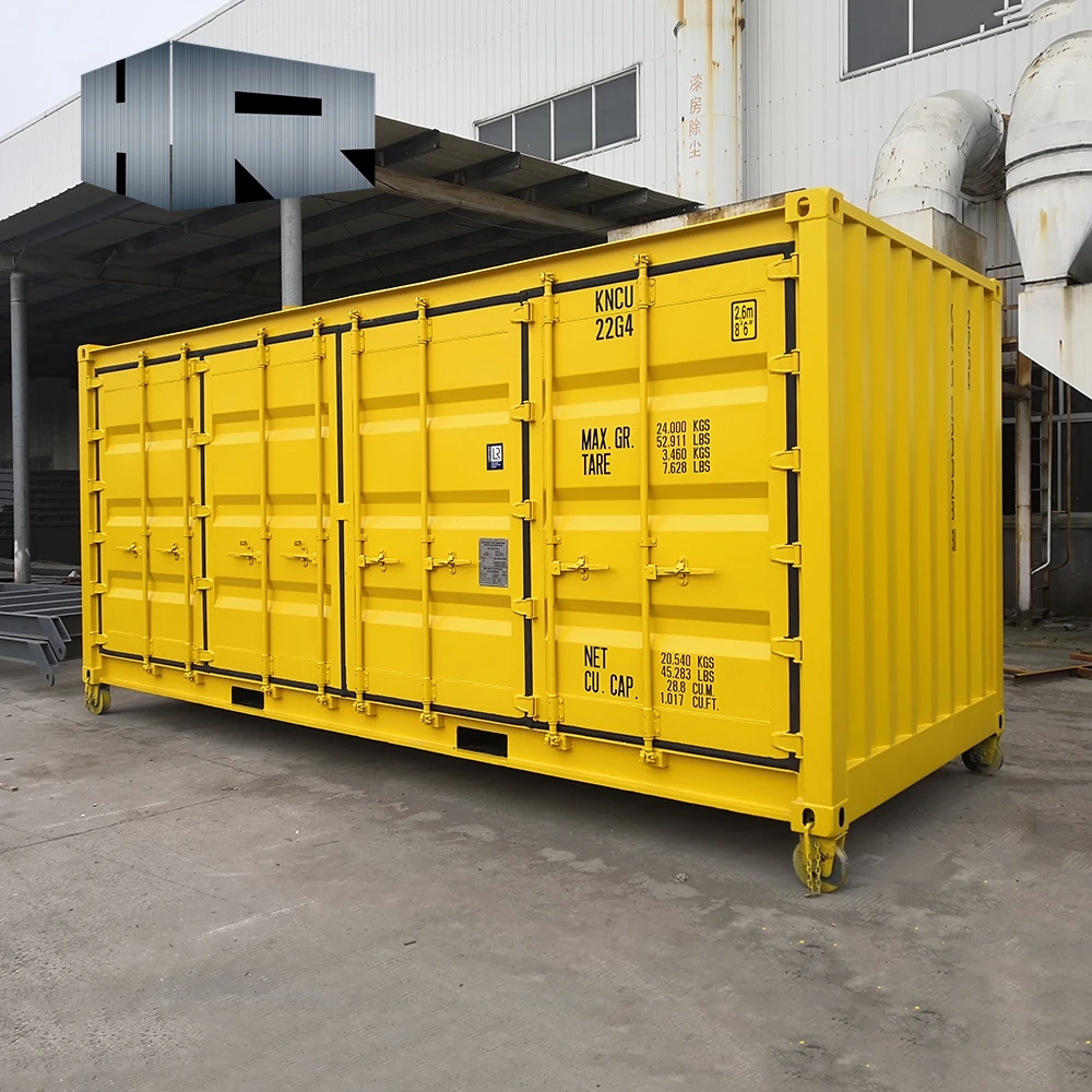 Chemical Storage dangerous goods container hazardous containers