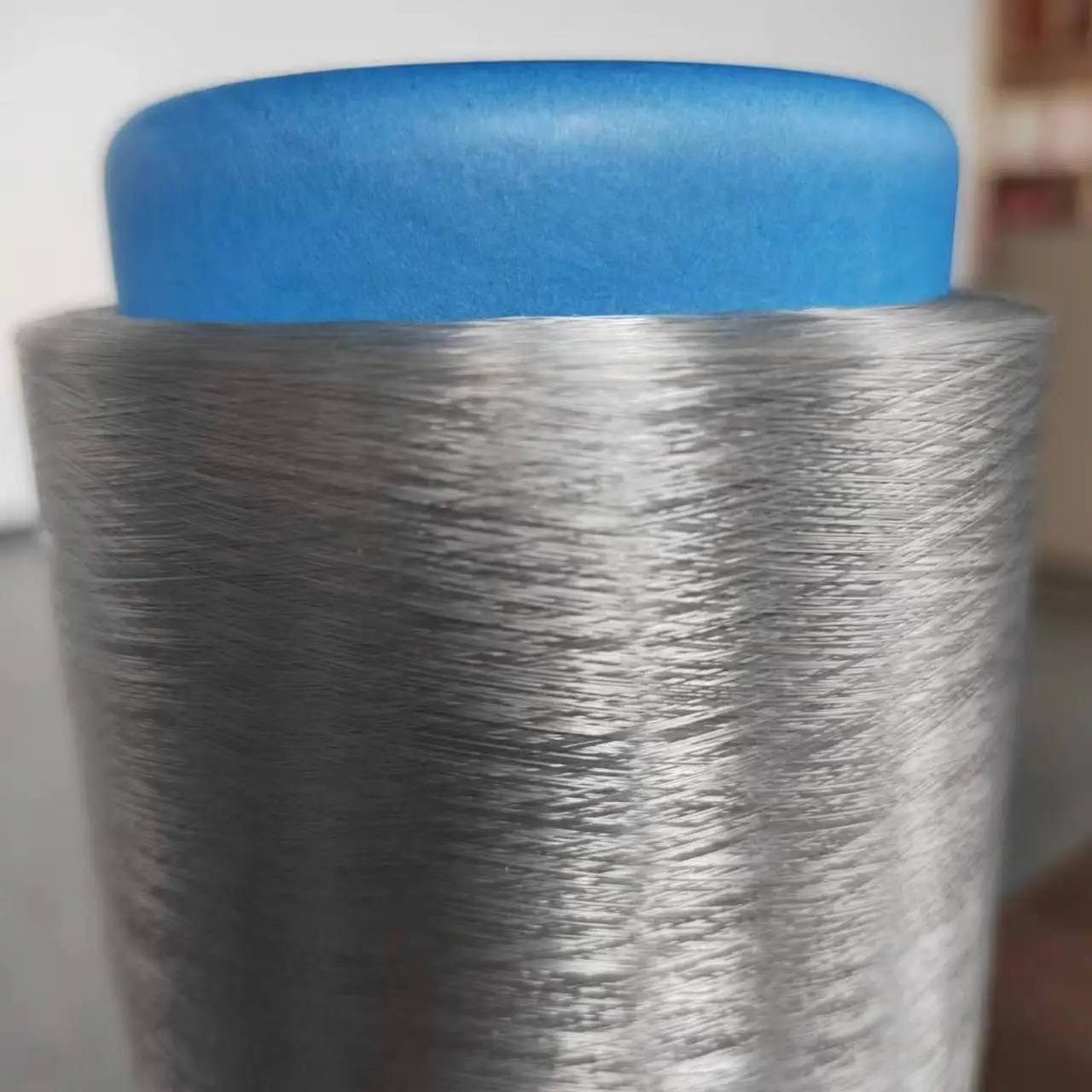 hot saling anti bacteria viscose  yarn 75D/24F for silk fabric