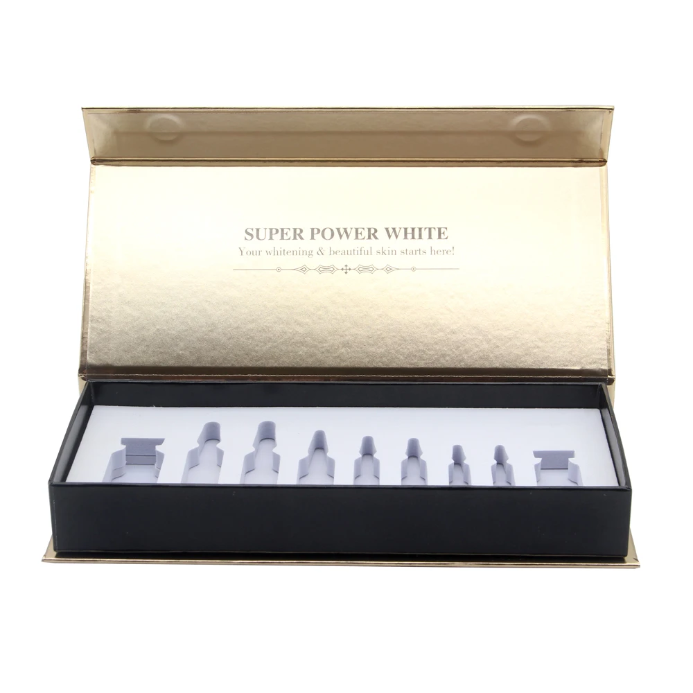 luxury custom rigid paper pharmaceutical ampoule 3ml peptide vial packaging boxes for 3ml peptide vials ampoule