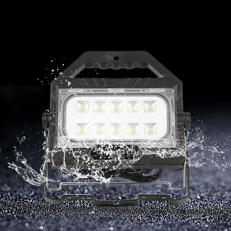 Портативная и долговечная суперъяркая Светодиодная лампа рабочего места 3000 люмен с разъемом переменного тока