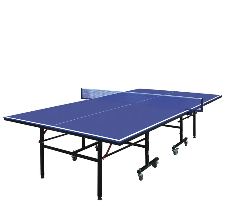Hot Sell Foldable Ping Pong Table  Movable Table Tennis Table Direct Factory