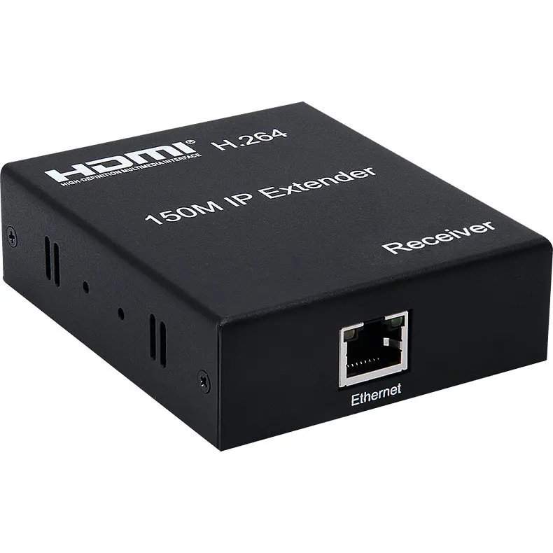 150 м HDMI удлинитель по IP Cat5e/Cat6 Rj45 передатчик приемник