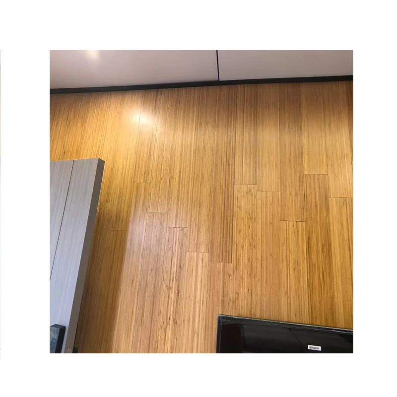 High Quality Low Price Carbonized Vertical Carbonized Solid Bamboo Flooring For Indoor Floor