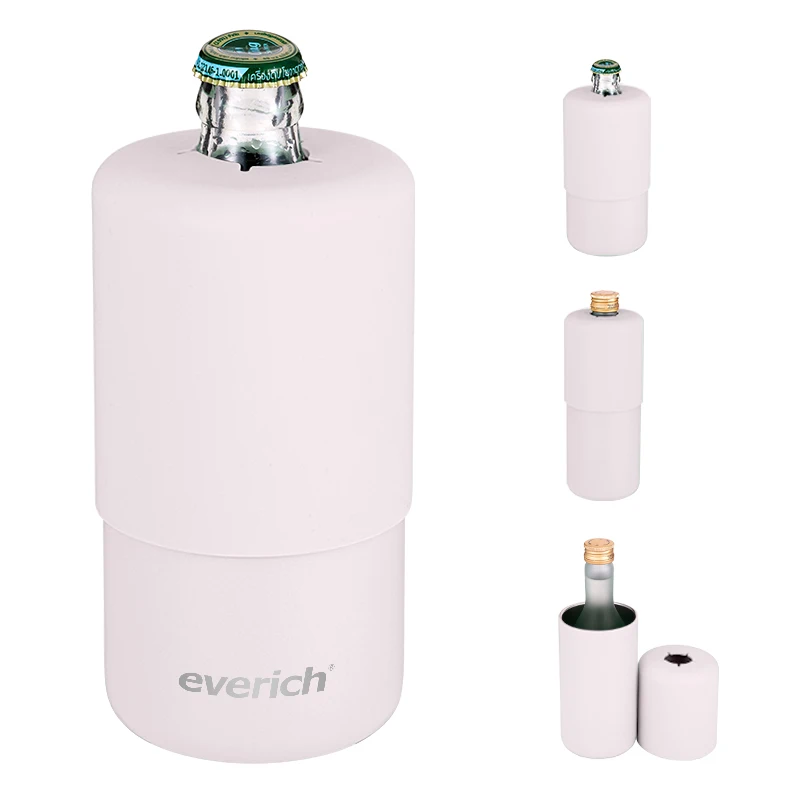 Silicone Sleeve Can Cooler Cooling for Cola and Beer ODM Design Silicone Lid For Summer and Outdoor BPA Free Wholesale Cups