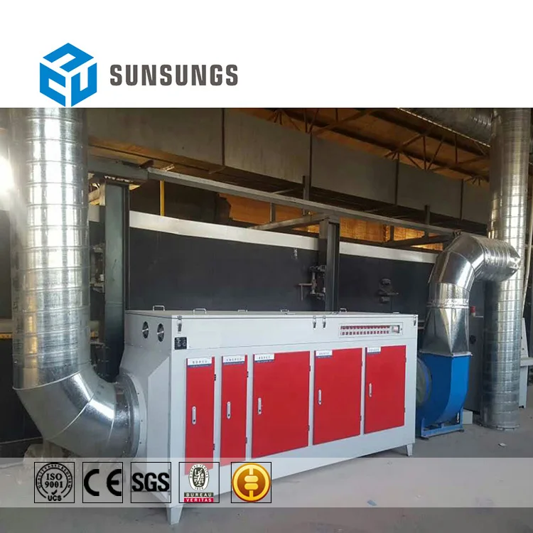 
Odor gas cleaner, odor remover machine, odor eliminator for rubber plant 