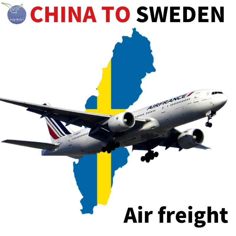 Air freight forwarder China to Sweden