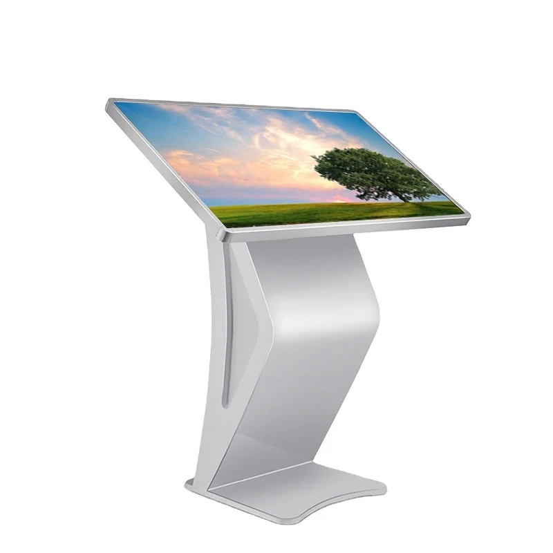 43 inch Self-Service Inquiry Machine K Type Horizontal Inquiry All-In-One Machine with Printer LCD Touch Screen Digital Signage
