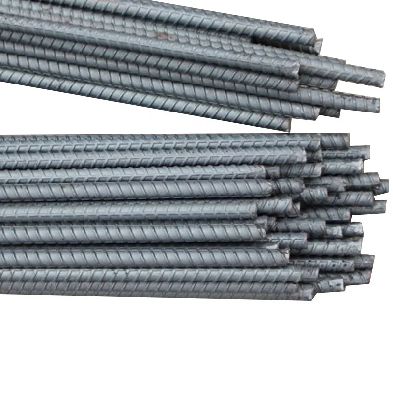 Supplier Deformed Reinforcing Rod Metal Concrete Steel Rebar