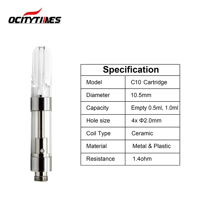 Original Factory Empty vape cartridge pen portable vape pod e cigarette