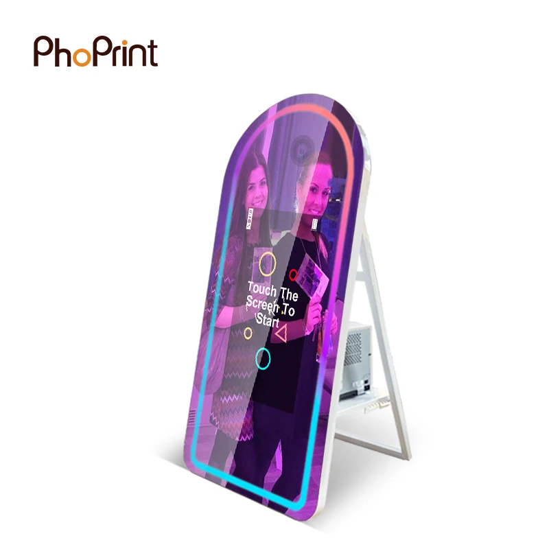 2024 Hot Selling Photo Booth Printer Stand Wedding  Event Props  Photo Booth Battery
