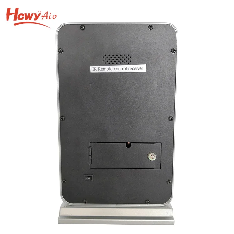 10inch 1024*600 16:9 Aluminium Casing Portable Digital Photo Frame Floor Standing Advertising Player with USB Interface