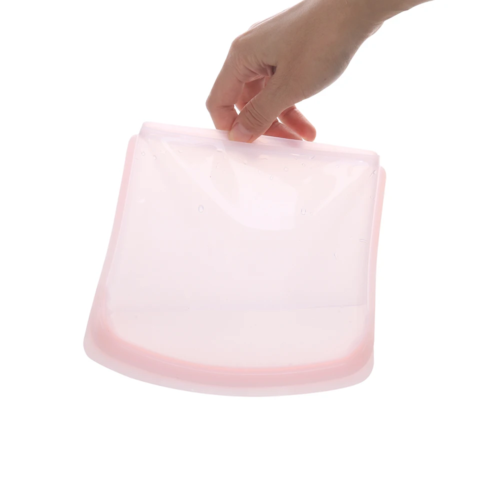 
Wholesale LFGB Approval Silicone food Bag Reusable Silicone Sandwich Bag 