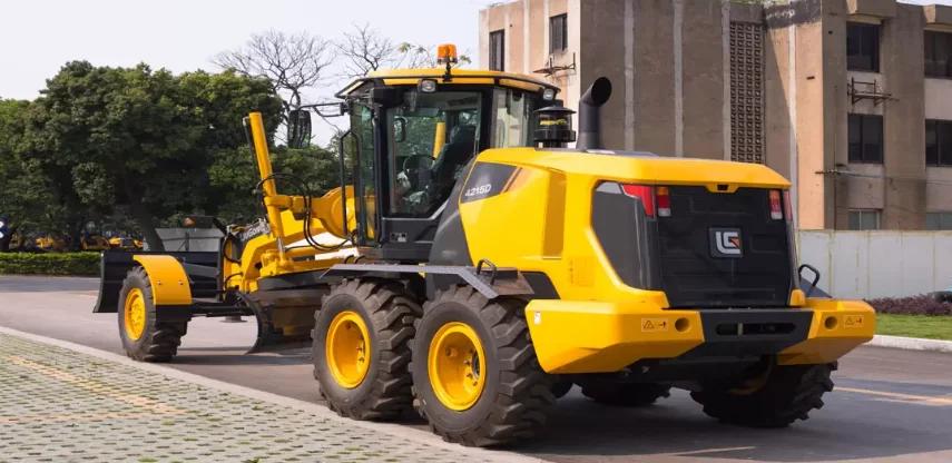 Liugong 4215D Motor Grader with 162KW Cummins Engine New Condition on Sale for Road Construction Machine