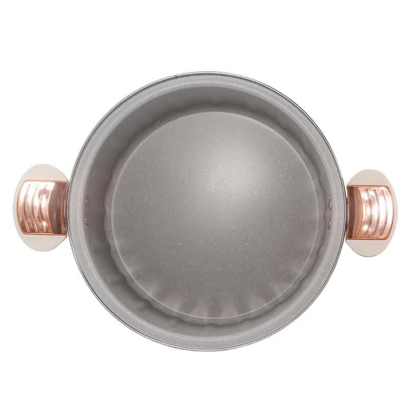 Kitchen use  double bottom non-stick  stainless steel Micro induction  pressure cooker