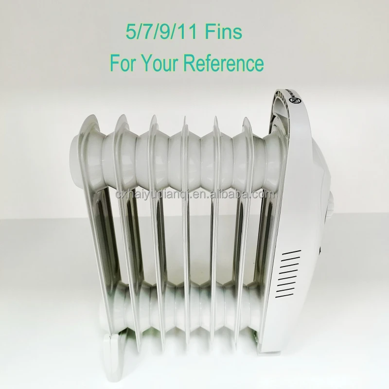 Winter Warmth: Energy-efficient 5 /7/9/11 Fins Oil-Filled Radiator Heater