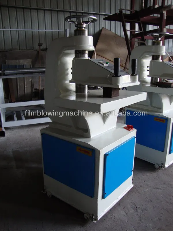 Good quality T-shirt Bag handle Bag Punching Machine price  Hydraulic Punching Machine