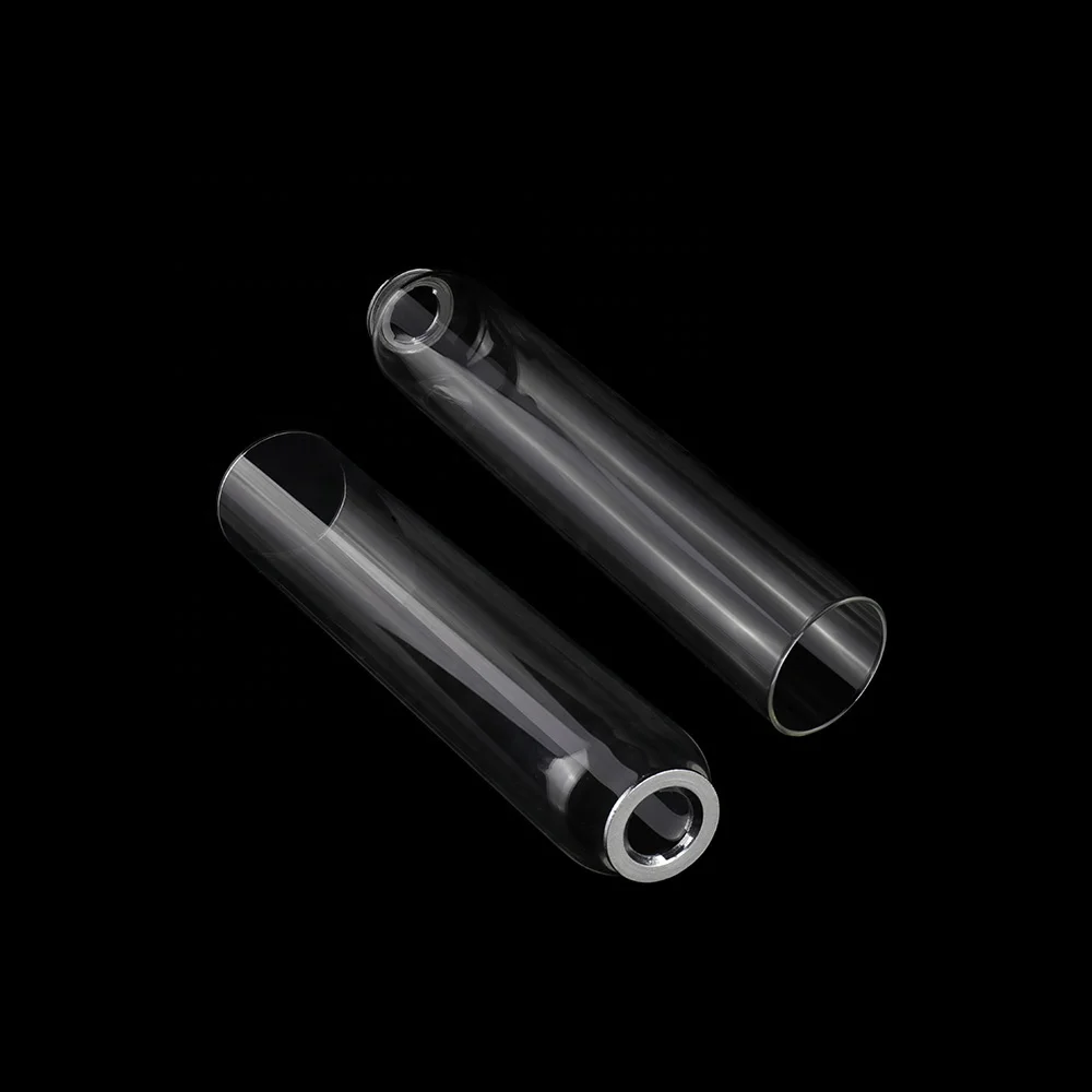 MH-ZT0126 8 pillar glass candlestick  crystal candelabra wedding decoration centerpieces with glass tube